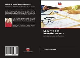 Sécurité des investissements