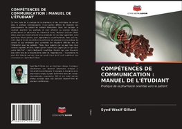 COMPÉTENCES DE COMMUNICATION : MANUEL DE L'ÉTUDIANT