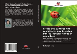 Effets des cultures GM résistantes aux insectes sur les insectes cibles et non cibles