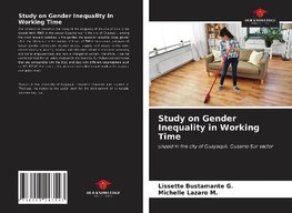 Study on Gender Inequality in Working Time