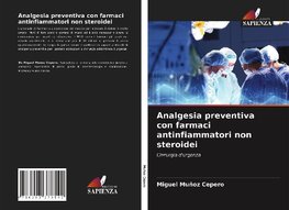 Analgesia preventiva con farmaci antinfiammatori non steroidei