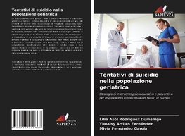 Tentativi di suicidio nella popolazione geriatrica