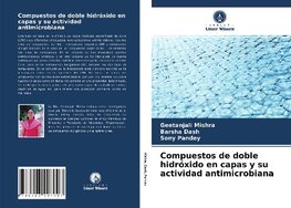 Compuestos de doble hidróxido en capas y su actividad antimicrobiana