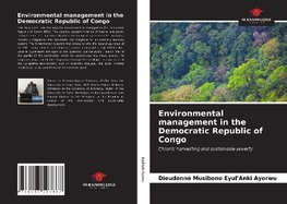 Environmental management in the Democratic Republic of Congo