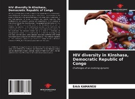 HIV diversity in Kinshasa, Democratic Republic of Congo