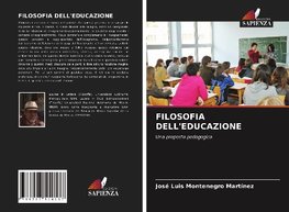 FILOSOFIA DELL'EDUCAZIONE