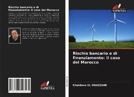 Rischio bancario e di finanziamento: il caso del Marocco