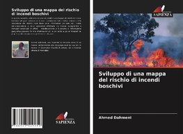 Sviluppo di una mappa del rischio di incendi boschivi