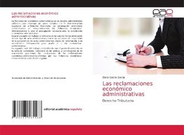 Las reclamaciones económico administrativas