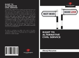 RIGHT TO ALTERNATIVE CIVIL SERVICE