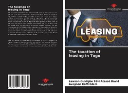 The taxation of leasing in Togo