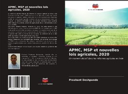 APMC, MSP et nouvelles lois agricoles, 2020