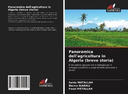 Panoramica dell'agricoltura in Algeria (breve storia)