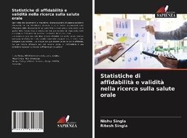 Statistiche di affidabilità e validità nella ricerca sulla salute orale