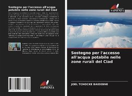 Sostegno per l'accesso all'acqua potabile nelle zone rurali del Ciad