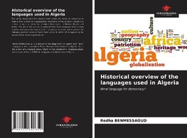 Historical overview of the languages used in Algeria