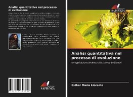 Analisi quantitativa nel processo di evoluzione