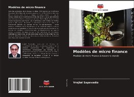 Modèles de micro finance