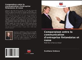 Comparaison entre la communication d'entreprise finlandaise et russe