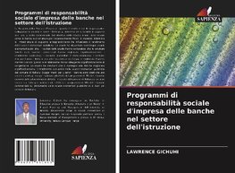 Programmi di responsabilità sociale d'impresa delle banche nel settore dell'istruzione