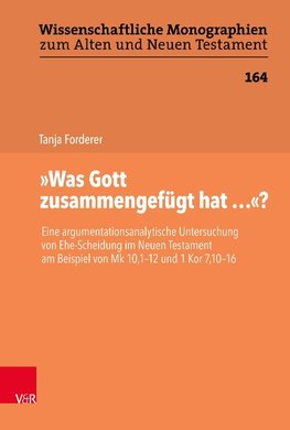 "Was Gott zusammengefügt hat..."?