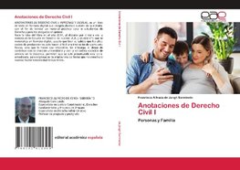 Anotaciones de Derecho Civil I