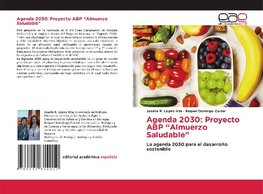 Agenda 2030: Proyecto ABP "Almuerzo Saludable"