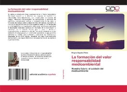 La formación del valor responsabilidad medioambiental