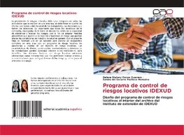 Programa de control de riesgos locativos IDEXUD