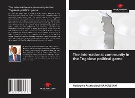 The international community in the Togolese political game