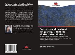 Variation culturelle et linguistique dans les écrits universitaires