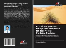 Attività antipiretica delle piante medicinali del deserto del Cholistan Pakistan