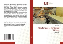 Résistance des Matériaux de base