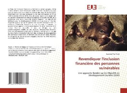 Revendiquer l'inclusion financière des personnes vulnérables