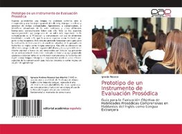 Prototipo de un Instrumento de Evaluación Prosódica