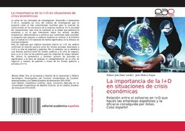 La importancia de la I+D en situaciones de crisis económicas