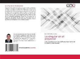 Lo singular en el proyectar