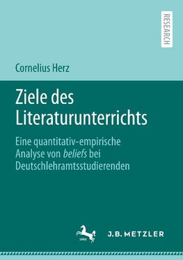 Ziele des Literaturunterrichts