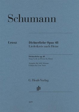 Schumann, Robert - Dichterliebe op. 48 (Tiefe Stimme)