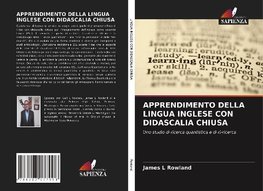 APPRENDIMENTO DELLA LINGUA INGLESE CON DIDASCALIA CHIUSA