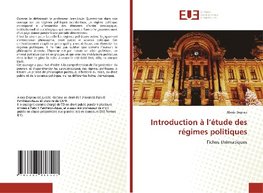 Introduction à l¿étude des régimes politiques