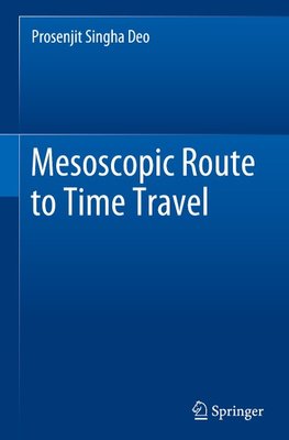 Mesoscopic Route to Time Travel