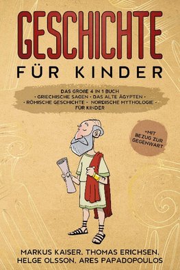 Geschichte für Kinder: Das große 4 in 1 Buch