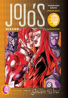 Jojo's Bizarre Adventure: Part 5--Golden Wind, Vol. 3: Volume 3