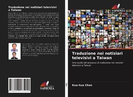 Traduzione nei notiziari televisivi a Taiwan