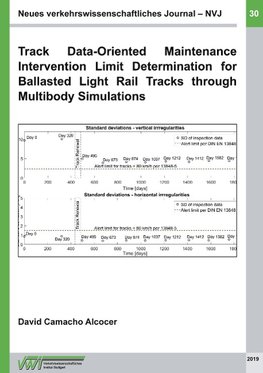 Track Data-Oriented Maintenance Intervention Limit Determination for Ballasted Light Rail Tracks through Multibody Simulations