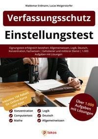 Einstellungstest Verfassungsschutz