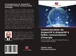 Communication de dispositif à dispositif à faible consommation d'énergie