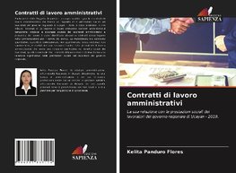 Contratti di lavoro amministrativi