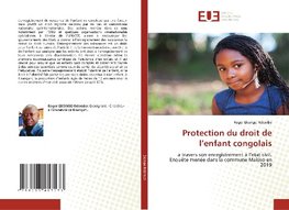 Protection du droit de l'enfant congolais